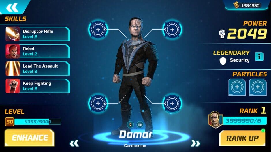 Скриншот 9 из Star Trek Legends: Enemies & Allies Content Pack