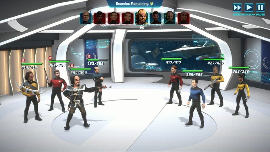 Скриншот 6 из Star Trek Legends: Enemies & Allies Content Pack