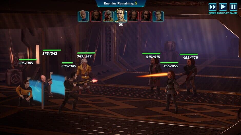 Скриншот 3 из Star Trek Legends: Enemies & Allies Content Pack
