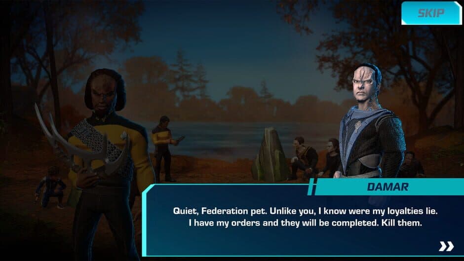 Скриншот 10 из Star Trek Legends: Enemies & Allies Content Pack