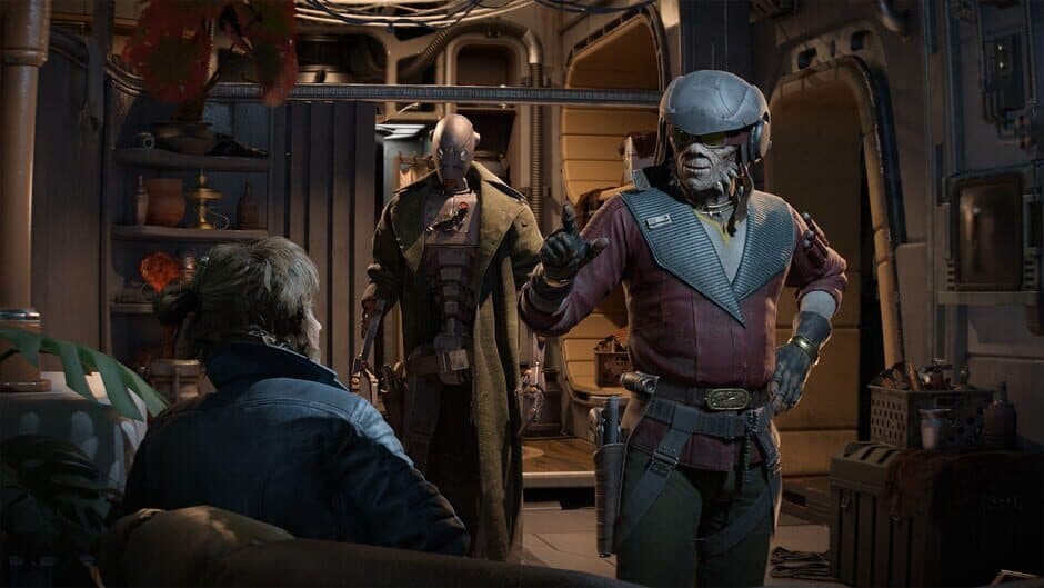 Скриншот 1 из Star Wars Outlaws: Naboo Nobility Bundle