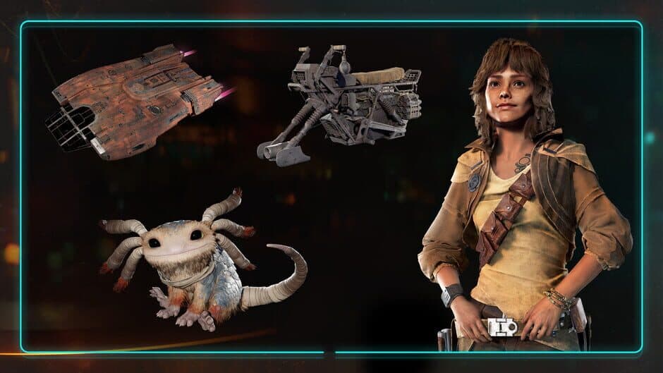 Скриншот 1 из Star Wars Outlaws: Desert Nomad Bundle