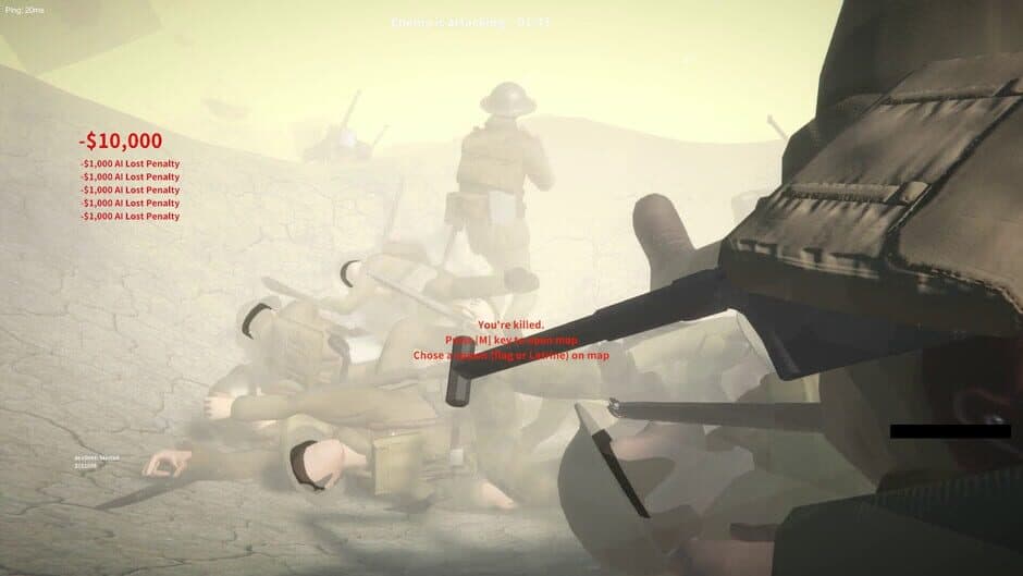Скриншот 1 из Disposable Corps