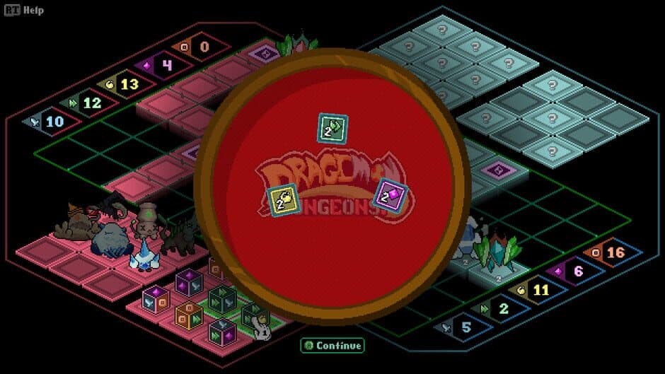 Скриншот 2 из Dragimon Dungeons