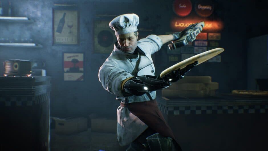 Скриншот 1 из Pizza Bandit