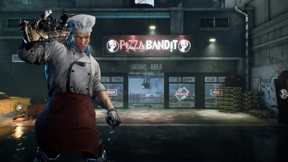 Скриншот 4 из Pizza Bandit