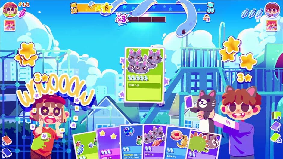 Скриншот 1 из My Card Is Better Than Your Card!