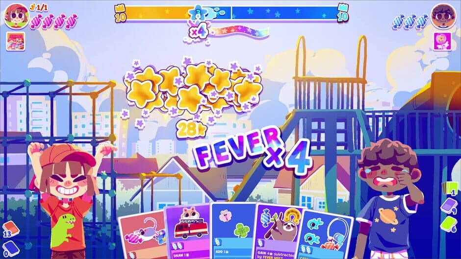 Скриншот 2 из My Card Is Better Than Your Card!