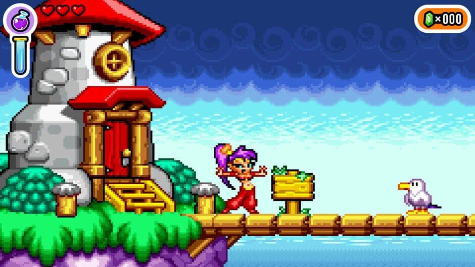 Скриншот 4 из Shantae Advance: Risky Revolution