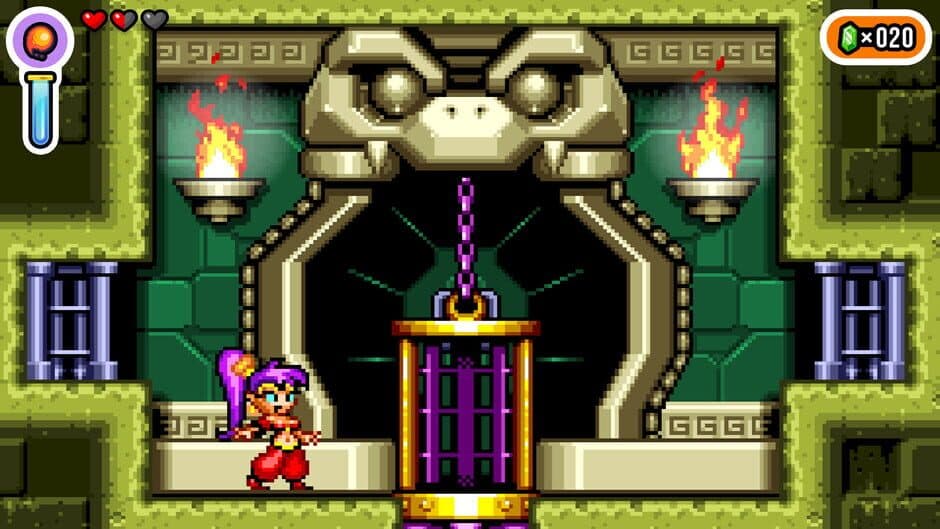Скриншот 5 из Shantae Advance: Risky Revolution
