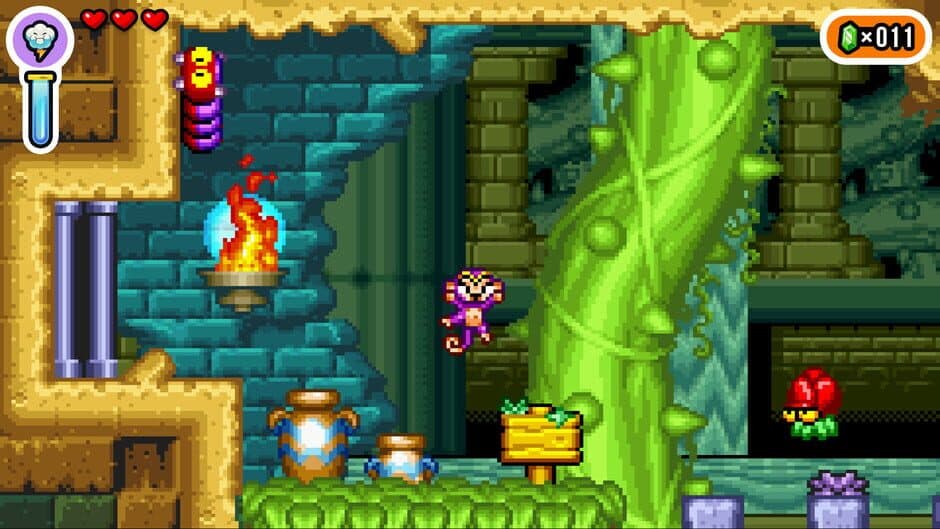 Скриншот 6 из Shantae Advance: Risky Revolution