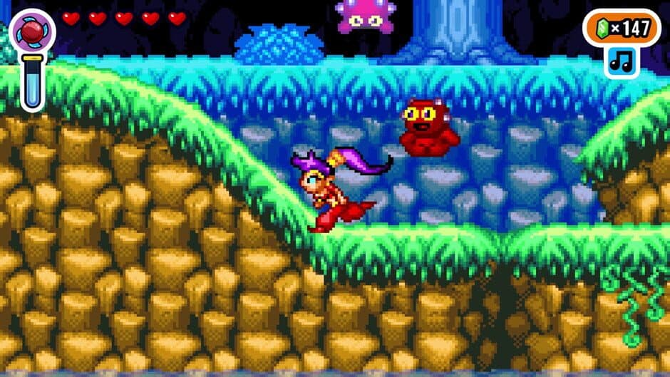 Скриншот 7 из Shantae Advance: Risky Revolution