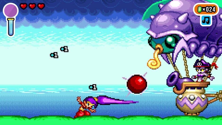 Скриншот 1 из Shantae Advance: Risky Revolution