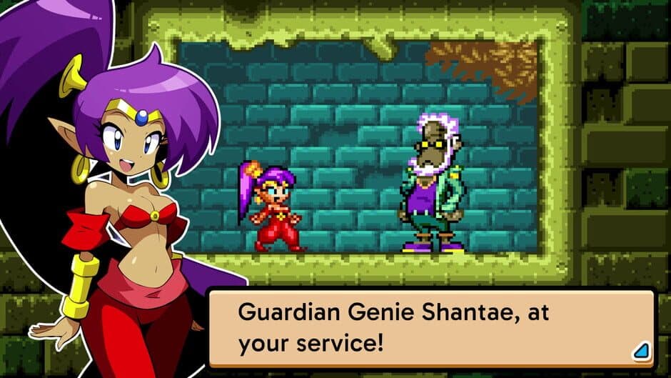 Скриншот 8 из Shantae Advance: Risky Revolution
