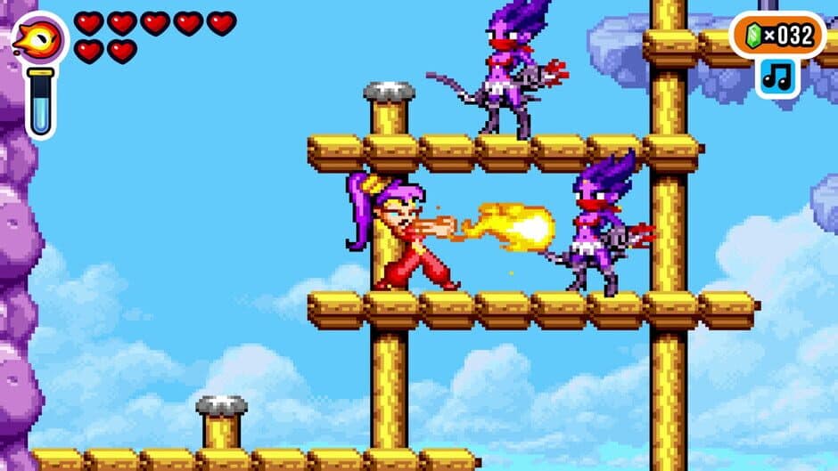 Скриншот 10 из Shantae Advance: Risky Revolution