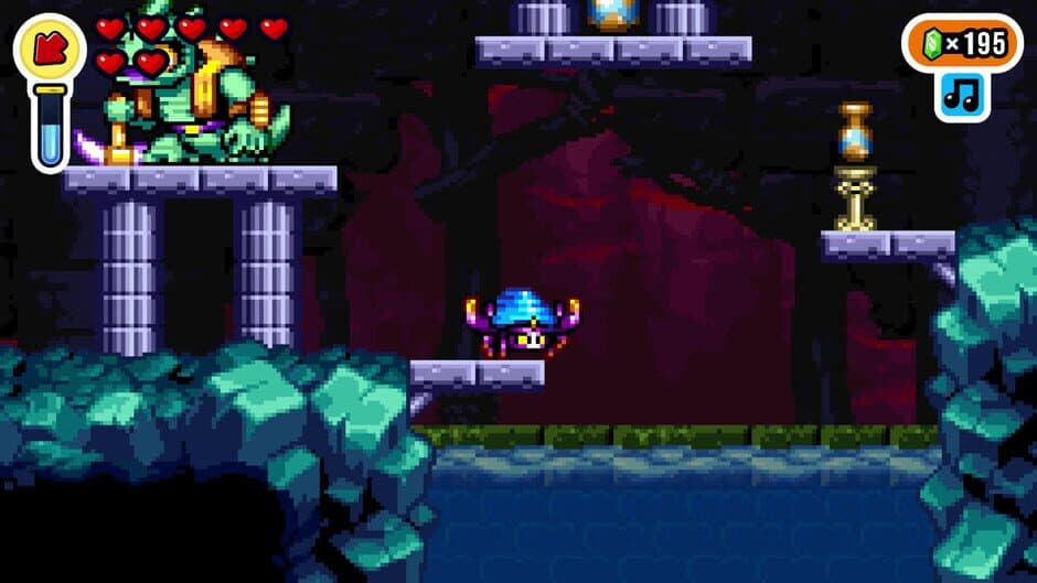 Скриншот 9 из Shantae Advance: Risky Revolution