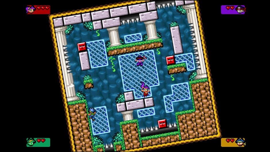 Скриншот 3 из Shantae Advance: Risky Revolution
