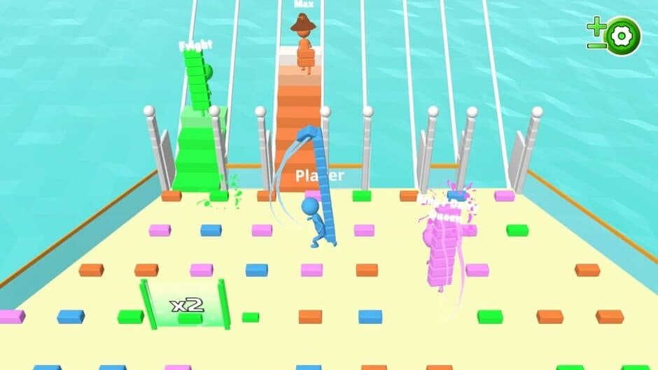 Скриншот 2 из Bridge Race: Complete Edition
