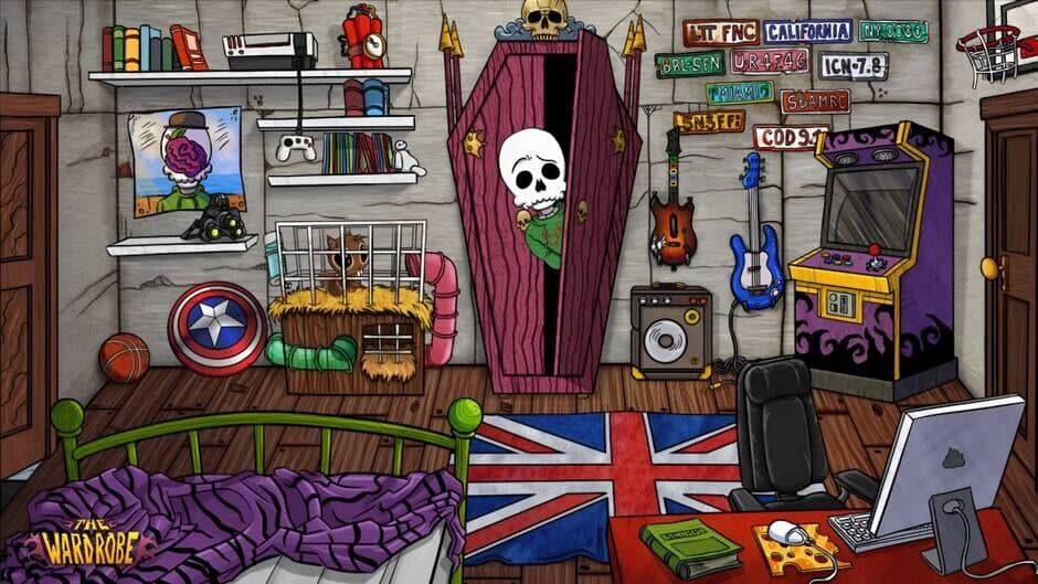 Скриншот 4 из The Wardrobe: Even Better Edition + Extra Coin