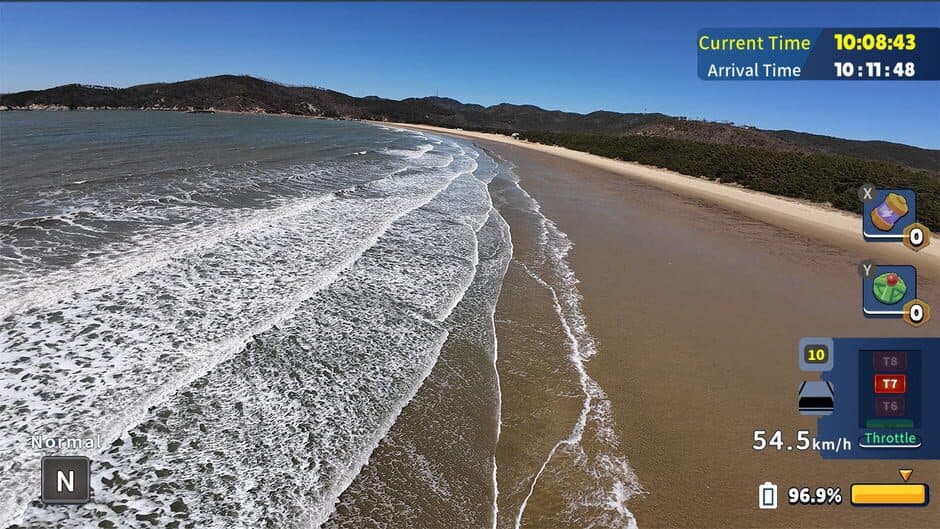 Скриншот 2 из Korean Drone Flying Tour Bagatsurobong