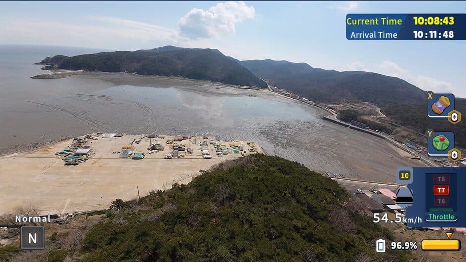 Скриншот 1 из Korean Drone Flying Tour Buk-ri Dock
