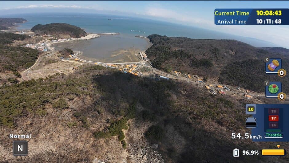 Скриншот 2 из Korean Drone Flying Tour Buk-ri Dock