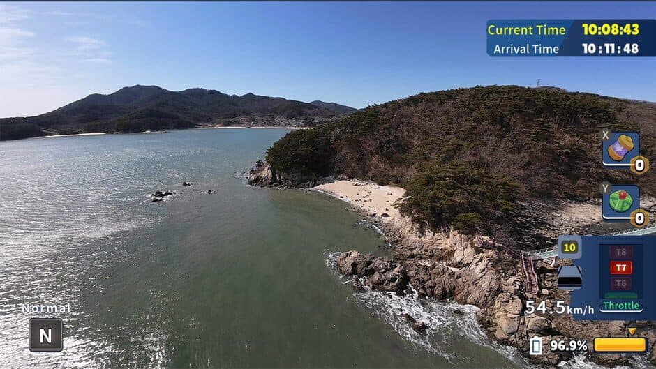 Скриншот 1 из Korean Drone Flying Tour Soya-do