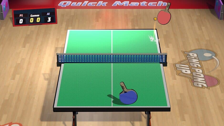 Скриншот 4 из Ping Pong Up