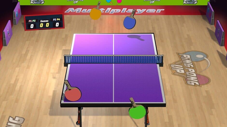 Скриншот 3 из Ping Pong Up