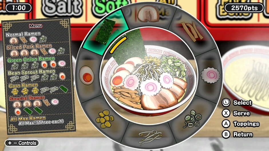 Скриншот 3 из Ramen! Road to Mastery