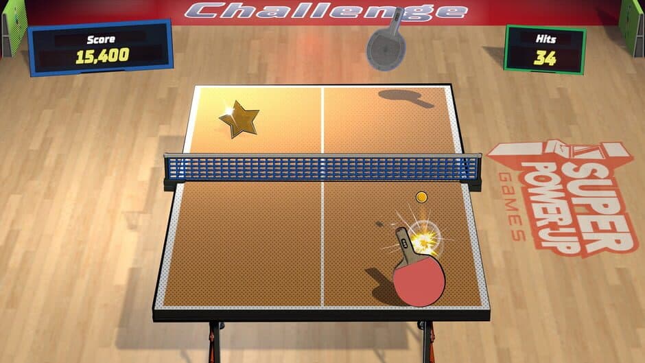 Скриншот 1 из Ping Pong Up