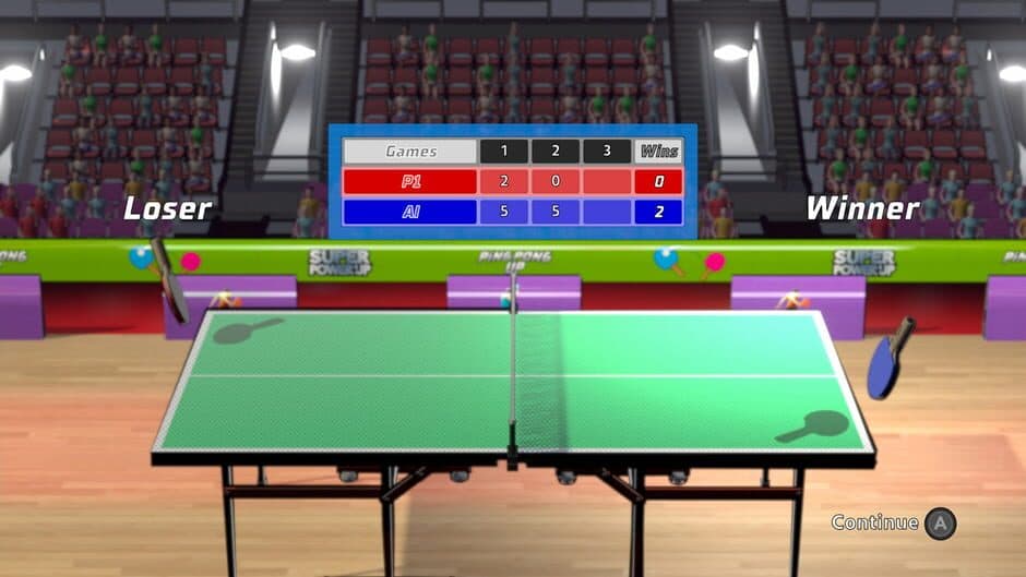 Скриншот 2 из Ping Pong Up