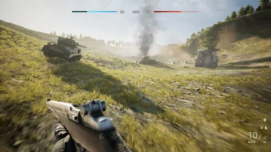 Скриншот 1 из World At War: Cobra