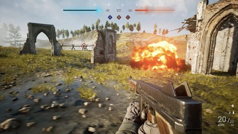 Скриншот 3 из World At War: Cobra