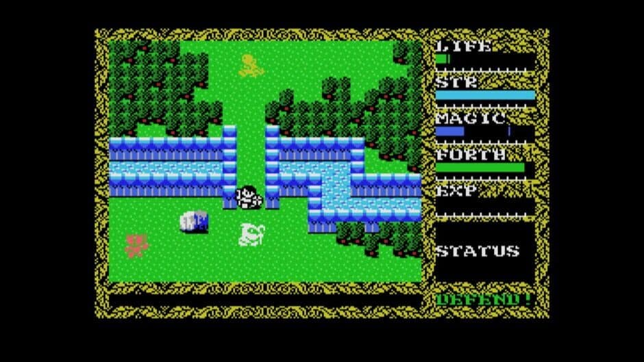 Скриншот 2 из Eggconsole Hydlide II MSX