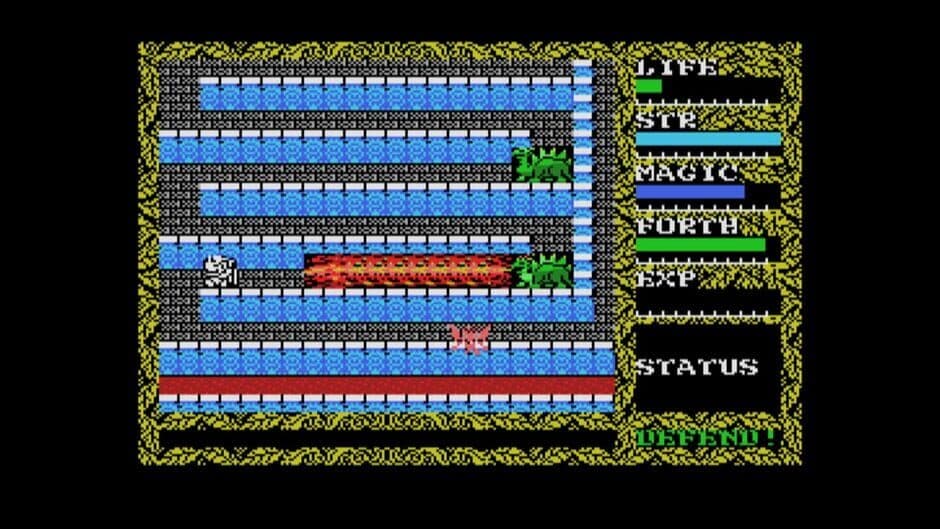Скриншот 1 из Eggconsole Hydlide II MSX