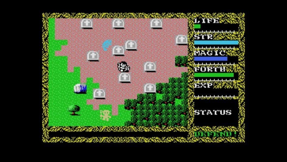 Скриншот 3 из Eggconsole Hydlide II MSX