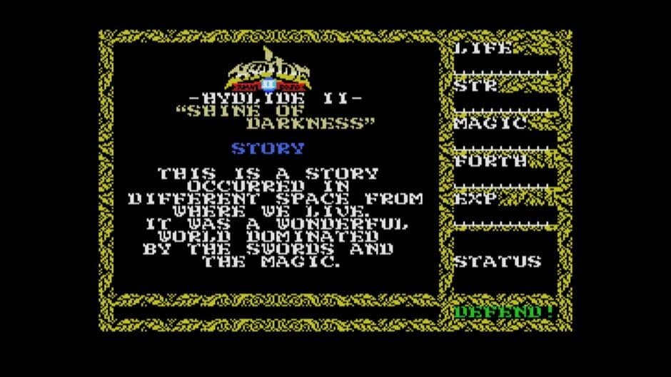 Скриншот 4 из Eggconsole Hydlide II MSX