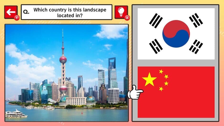 Скриншот 2 из Extreme! 2-Choice Flag Quiz