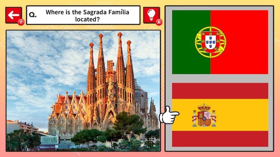 Скриншот 1 из Extreme! 2-Choice Flag Quiz