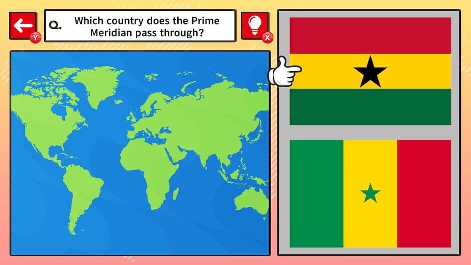 Скриншот 4 из Extreme! 2-Choice Flag Quiz