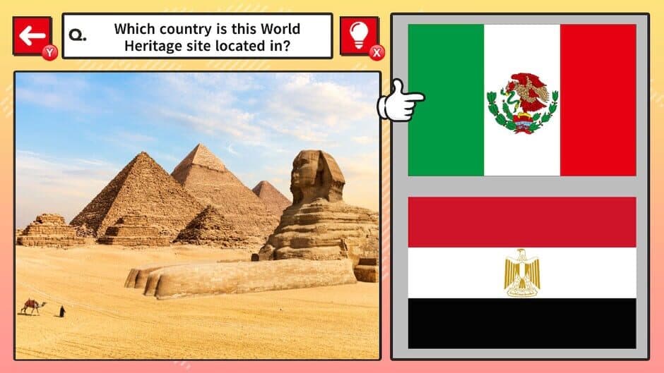 Скриншот 3 из Extreme! 2-Choice Flag Quiz