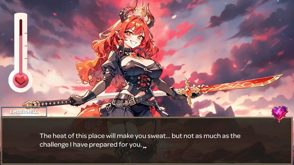 Скриншот 5 из Dungeon of Love: Catch Monsters to Make a Perfect Anime Girlfriend