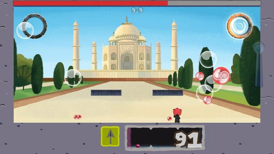 Скриншот 1 из Bubble Trouble: Adventures