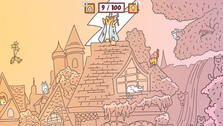 Скриншот 3 из Cats Visiting Fairy Tales