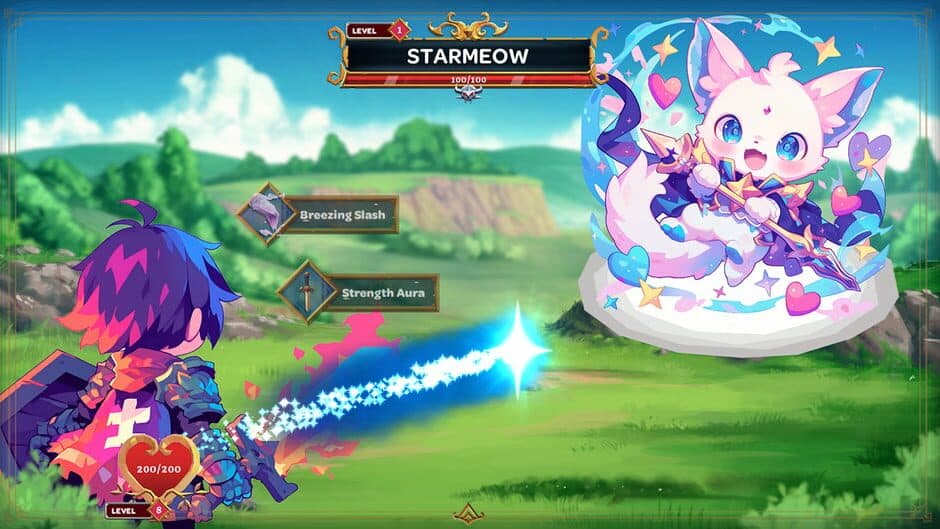 Скриншот 3 из Dungeon of Love: Catch Monsters to Make a Perfect Anime Boyfriend