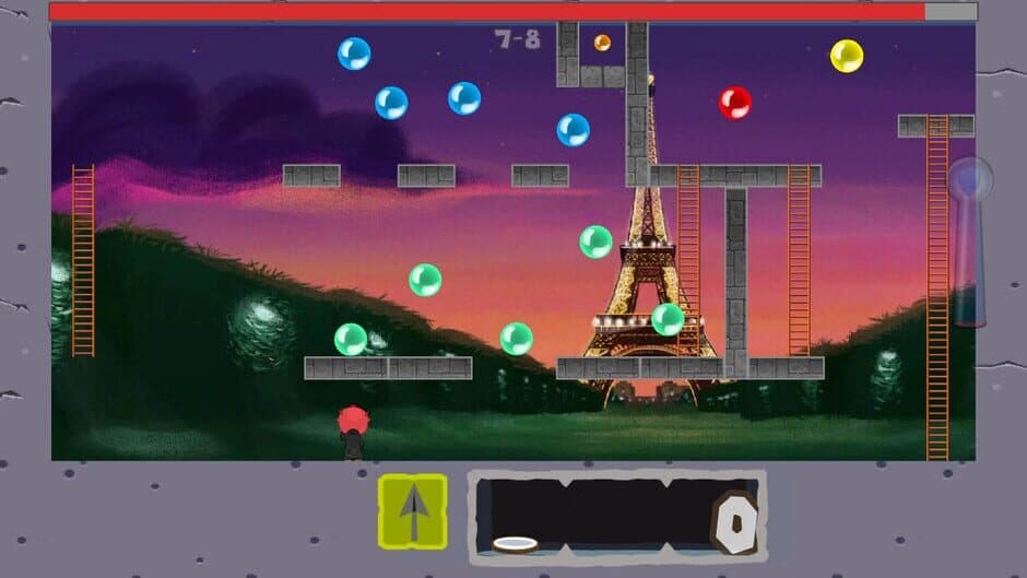 Скриншот 2 из Bubble Trouble: Adventures