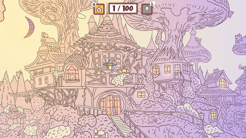 Скриншот 1 из Cats Visiting Fairy Tales