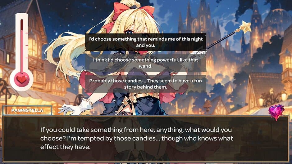 Скриншот 1 из Dungeon of Love: Catch Monsters to Make a Perfect Anime Girlfriend