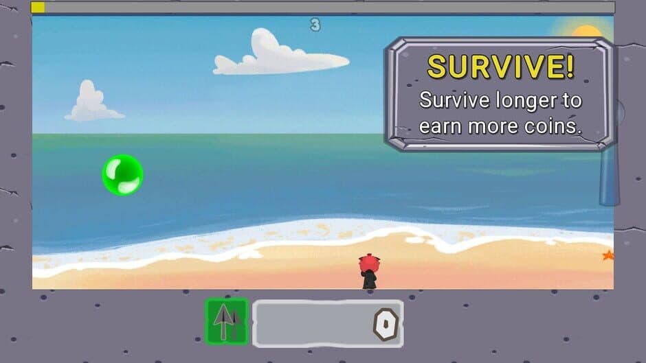 Скриншот 4 из Bubble Trouble: Adventures